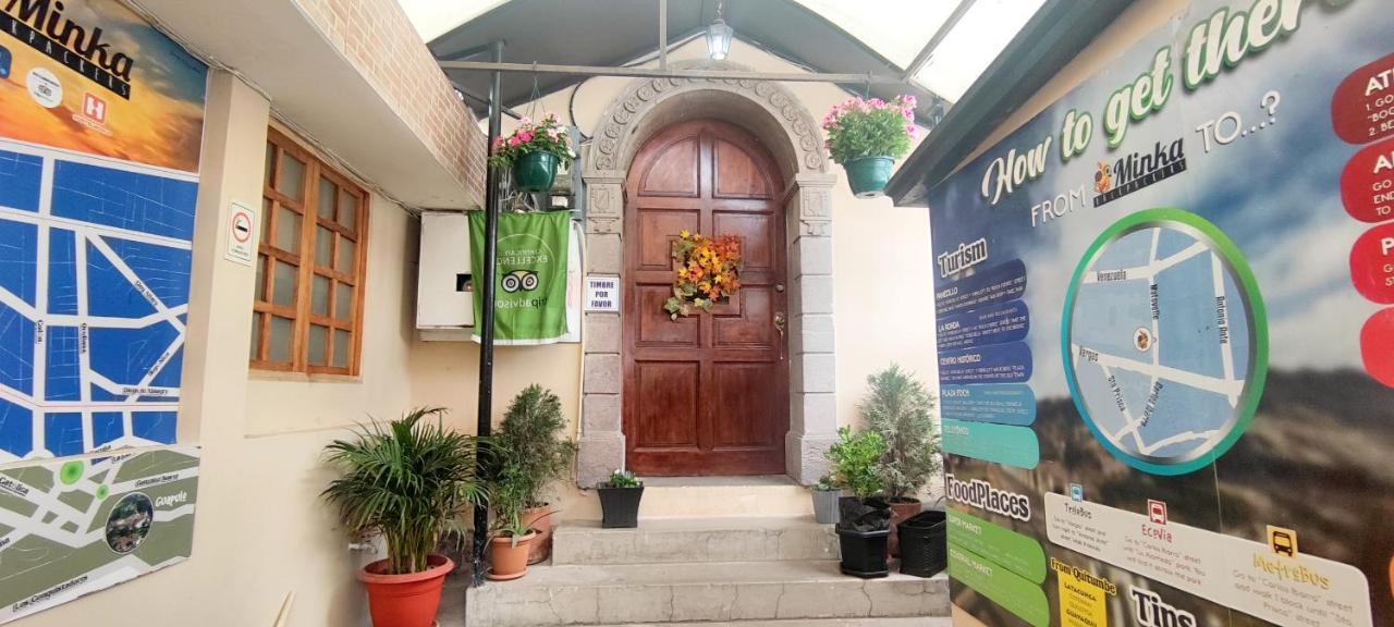 Minka Hostel Quito Exterior photo