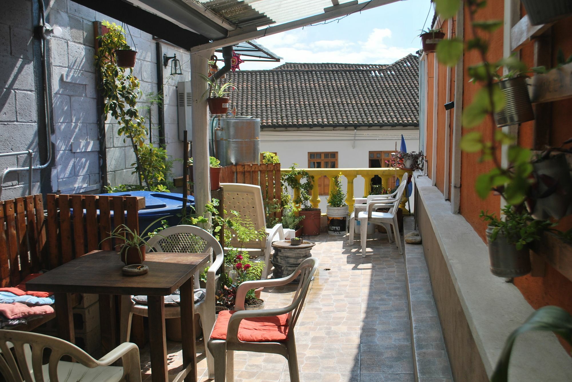 Minka Hostel Quito Exterior photo